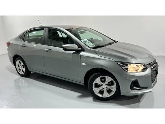 CHEVROLET ONIX 1.0 TURBO FLEX PLUS LTZ AUTOMÁTICO